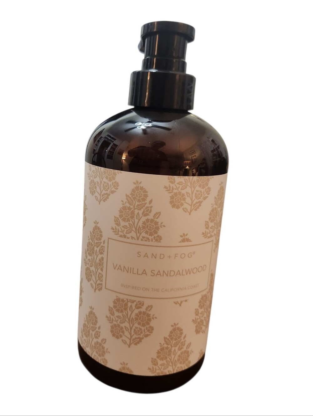 Sand + Fog Vanilla Sandalwood Hand Soap Wash 20oz NEW